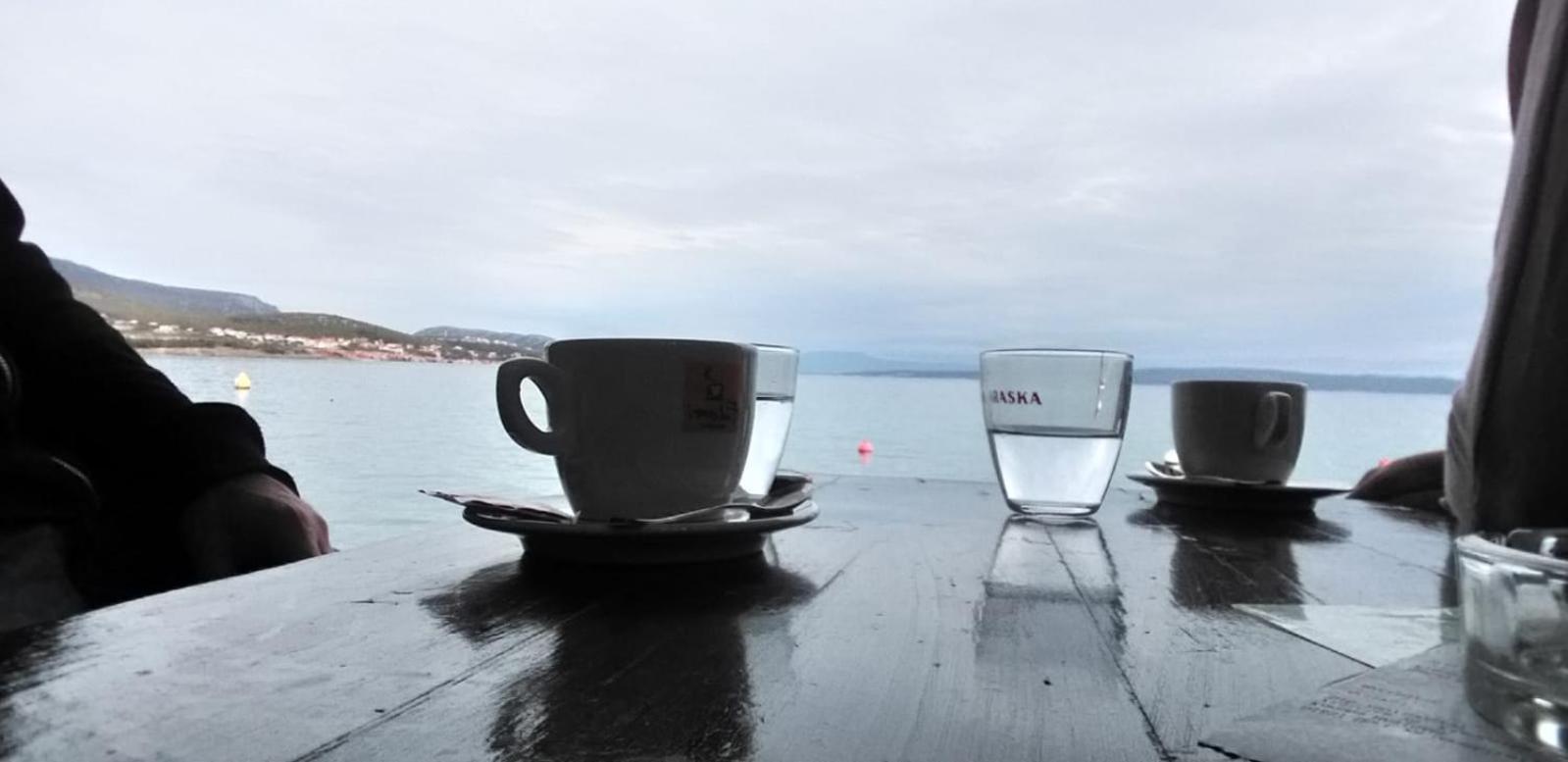 Apartment Bilic Klenovica Esterno foto