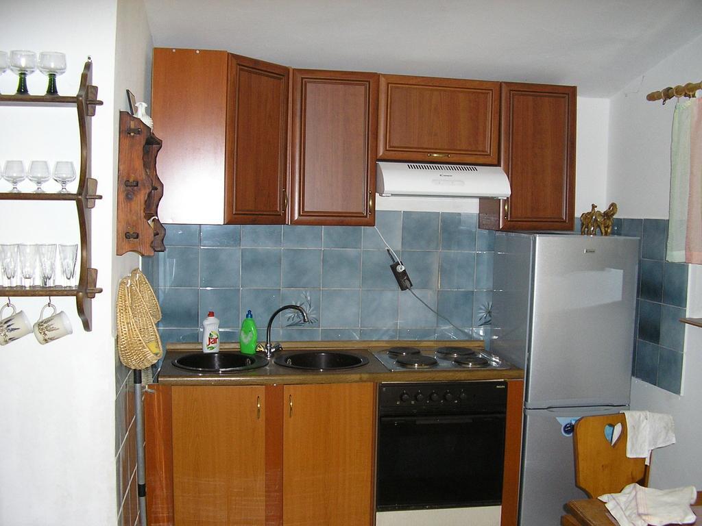 Apartment Bilic Klenovica Camera foto